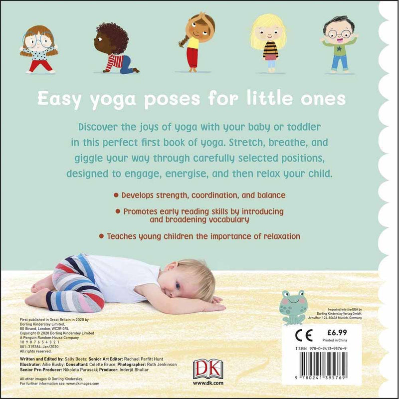 My First Yoga (Board Book) DK UK