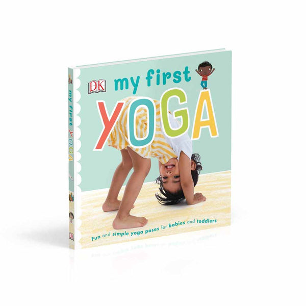 My First Yoga (Board Book) DK UK
