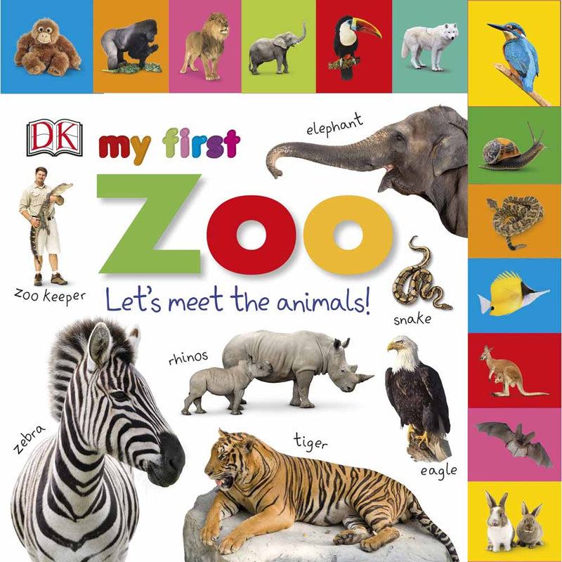 My First Zoo Let's Meet the Animals! (Board Book) DK UK