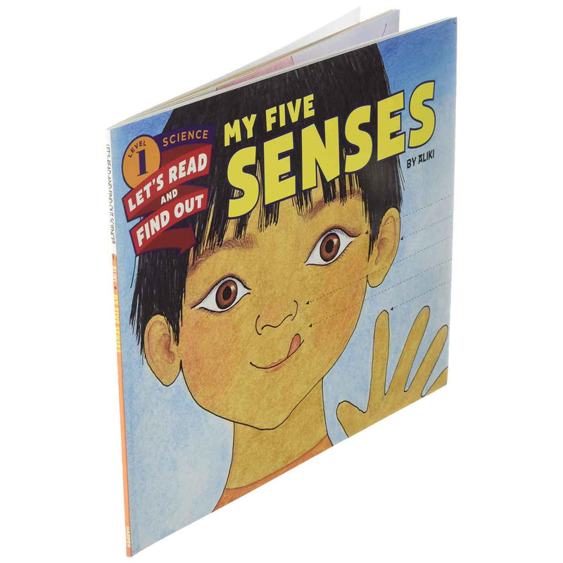 My Five Senses (Let's-Read-and-Find-Out L1) (Paperback) Harpercollins US