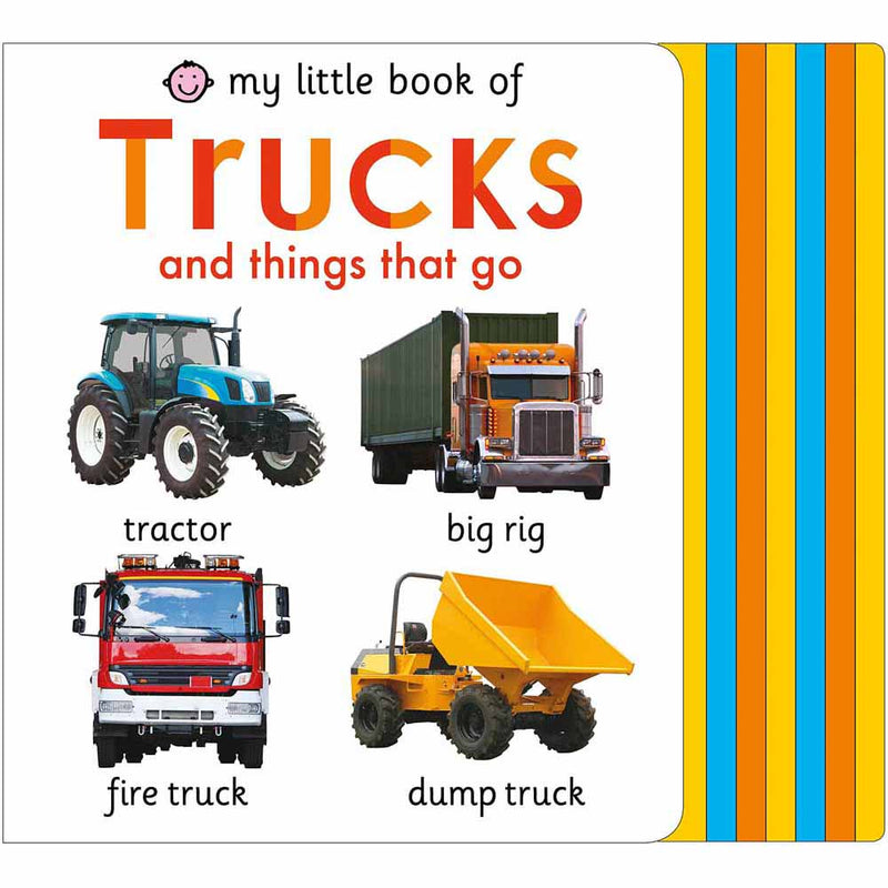 My Little Book of Trucks and Things That Go (Board Book) Priddy