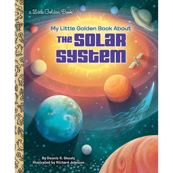 My Little Golden Book About the Solar System - 買書書 BuyBookBook