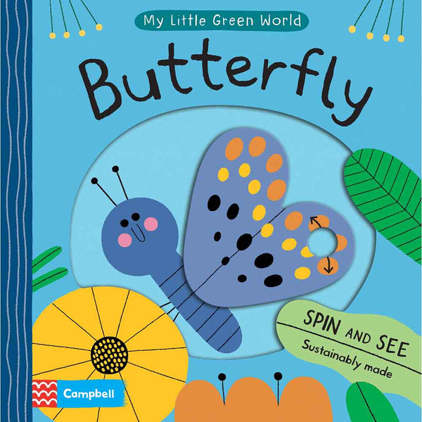 My Little Green World - Butterfly - 買書書 BuyBookBook