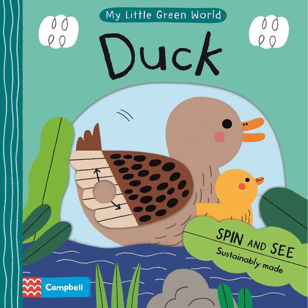 My Little Green World - Duck - 買書書 BuyBookBook