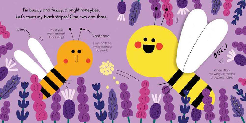 My Little Green World - Honeybee - 買書書 BuyBookBook