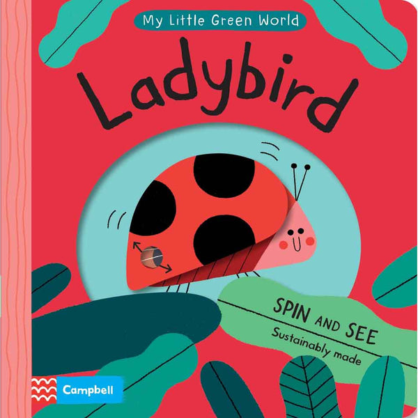 My Little Green World - Ladybird - 買書書 BuyBookBook