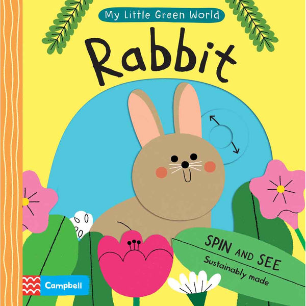 My Little Green World - Rabbit - 買書書 BuyBookBook