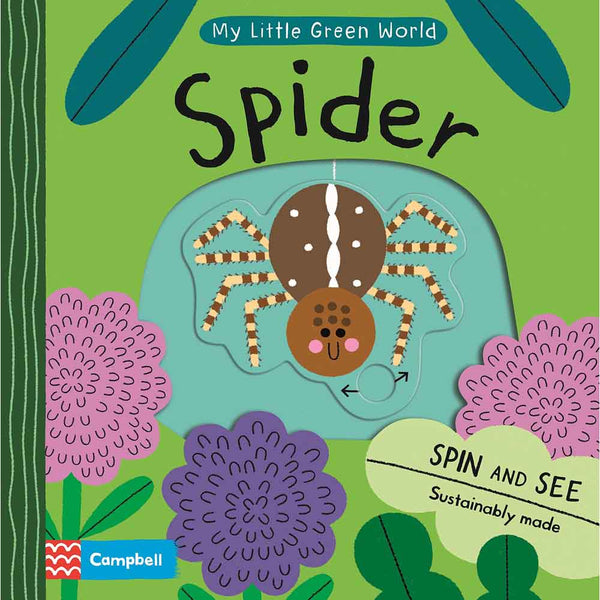 My Little Green World - Spider - 買書書 BuyBookBook