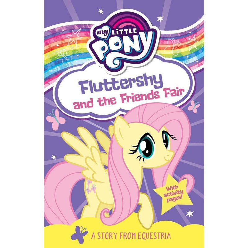 My Little Pony - Fluttershy and the Friends Fair Harpercollins (UK)