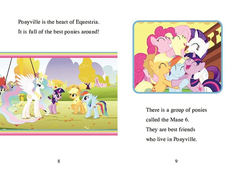 ICR:  My Little Pony: Welcome to Ponyville ( I Can Read!  L1)