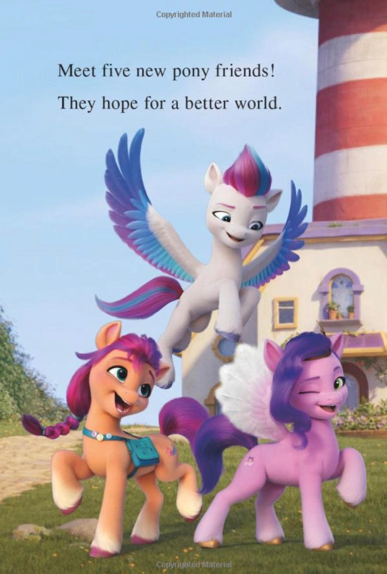 ICR:  My Little Pony: Ponies Unite (I Can Read! L2)