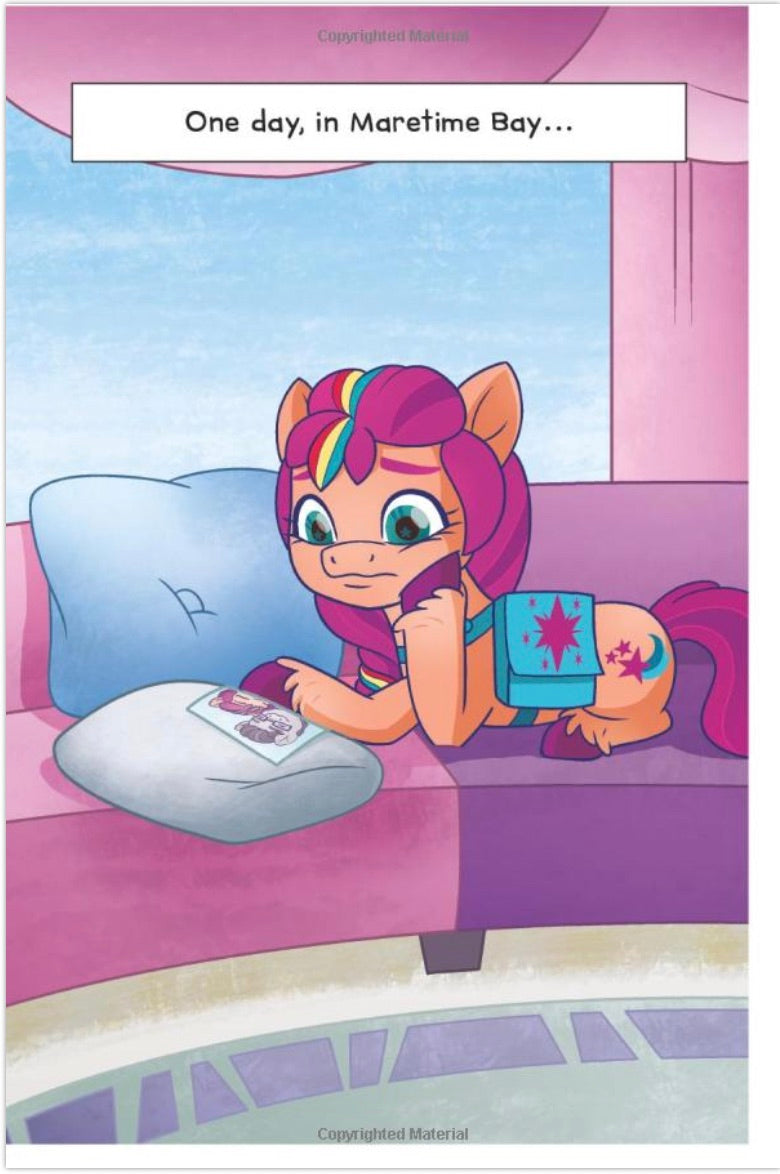 ICR:  My Little Pony: Sunny's Day ( I Can Read! L1 Comics)