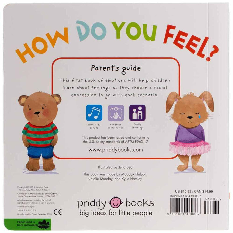 How Do You Feel?My little world (Board Book) Priddy