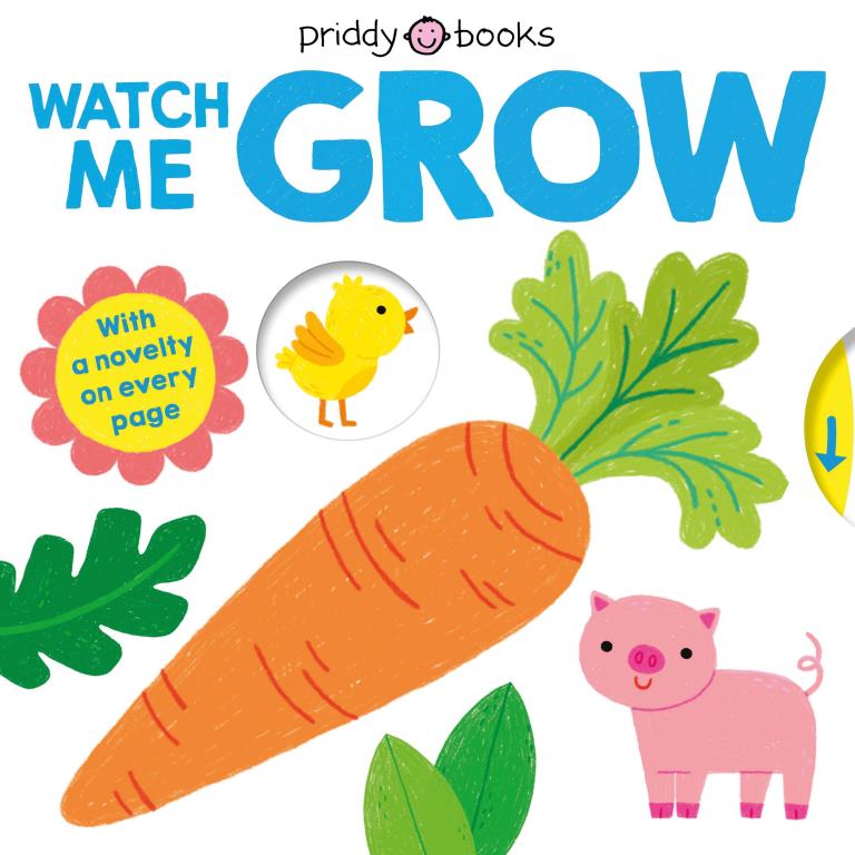 Watch Me Grow,My Little World(Board Book) Priddy