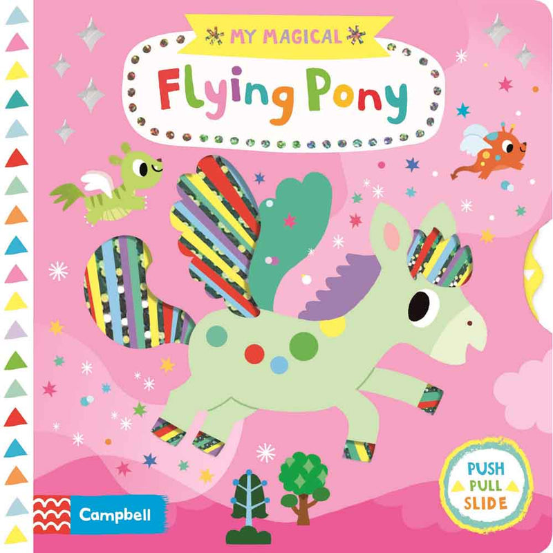 My Magical Flying Pony - 買書書 BuyBookBook