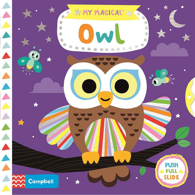 My Magical Owl - 買書書 BuyBookBook