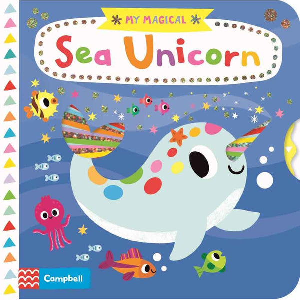 My Magical Sea Unicorn - 買書書 BuyBookBook