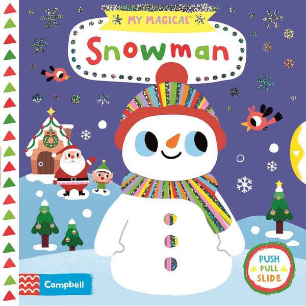 My Magical Snowman - 買書書 BuyBookBook