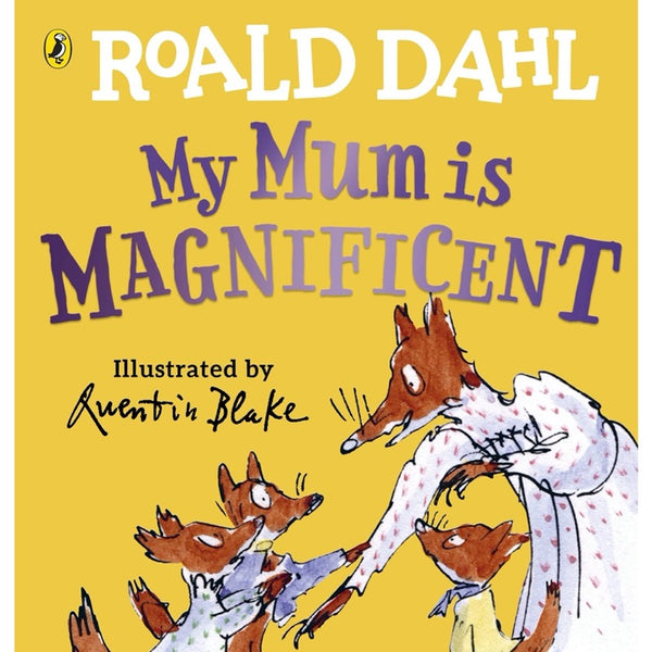 My Mum is Magnificent (Roald Dahl) - 買書書 BuyBookBook