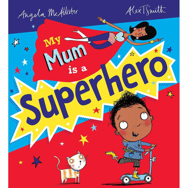 My Mum is a Superhero (Paperback) - 買書書 BuyBookBook
