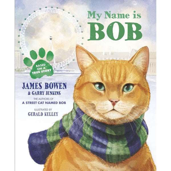My Name is Bob: An Illustrated Picture Book - 買書書 BuyBookBook