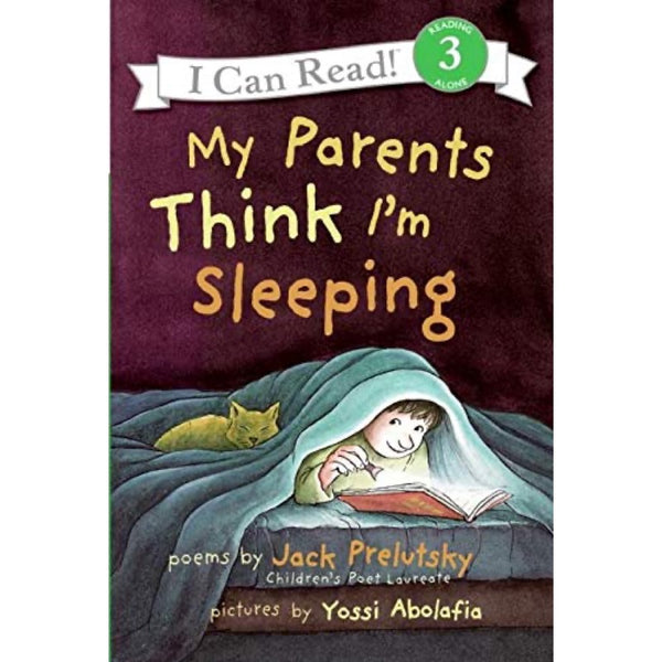 ICR: My Parents Think I'm Sleeping ( I Can Read! L3)-Fiction: 橋樑章節 Early Readers-買書書 BuyBookBook