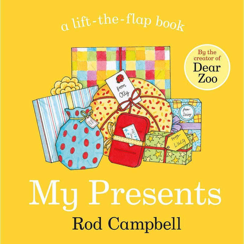 My Presents (Board Book) (Rod Campbell) Campbell