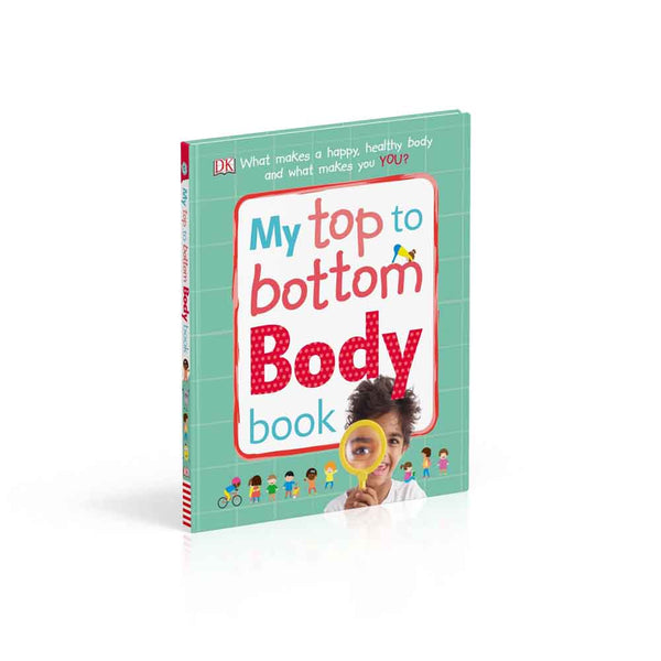 My Top to Bottom Body Book - 買書書 BuyBookBook