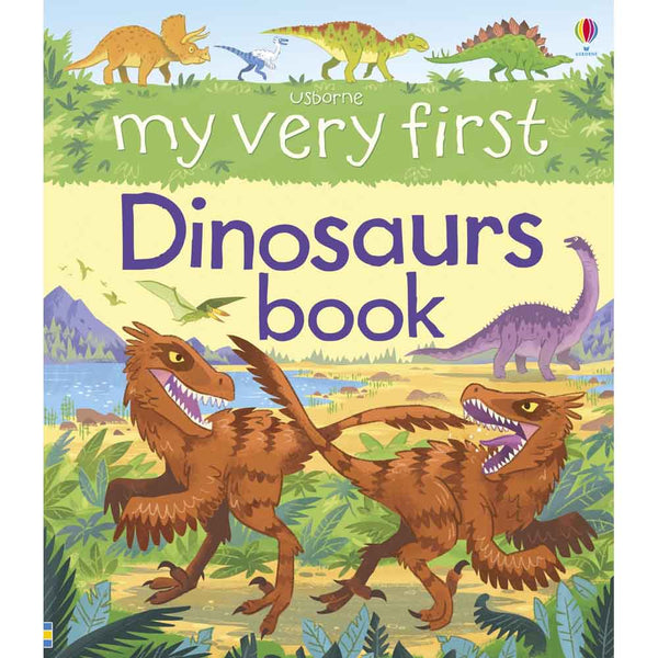 My Very First Dinosaurs Book - 買書書 BuyBookBook