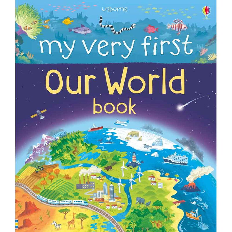 My Very First Our World Book - 買書書 BuyBookBook
