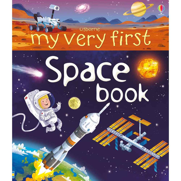 My Very First Space Book - 買書書 BuyBookBook