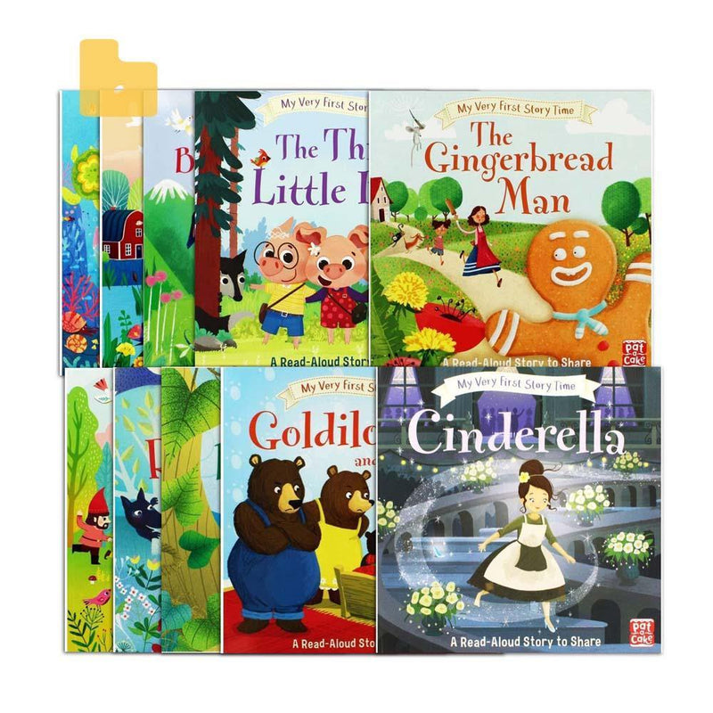 My Very First Story Time Collection (10 Books) Hachette UK