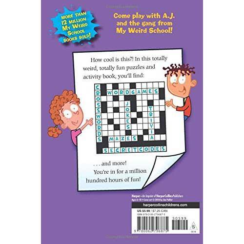 My Weird School - Jokes, Games, and Puzzles (Paperback) (Dan Gutman) Harpercollins US