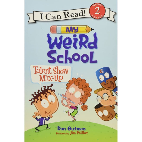 ICR: My Weird School: Talent Show Mix-Up ( I Can Read! L2)-Fiction: 橋樑章節 Early Readers-買書書 BuyBookBook