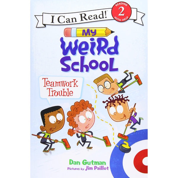 ICR: My Weird School: Teamwork Trouble ( I Can Read! L2)-Fiction: 橋樑章節 Early Readers-買書書 BuyBookBook