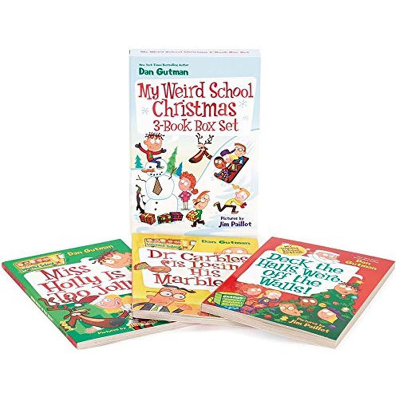 My Weird School Christmas Set (3 Books) (Dan Gutman) Harpercollins US