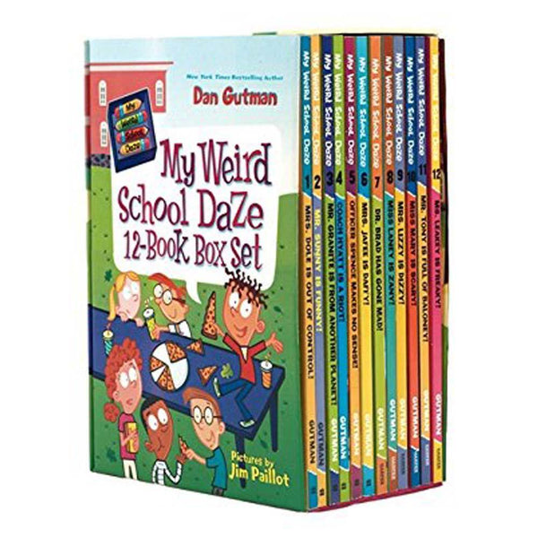 My Weird School Daze Collection (12 Books) (Dan Gutman) Harpercollins US