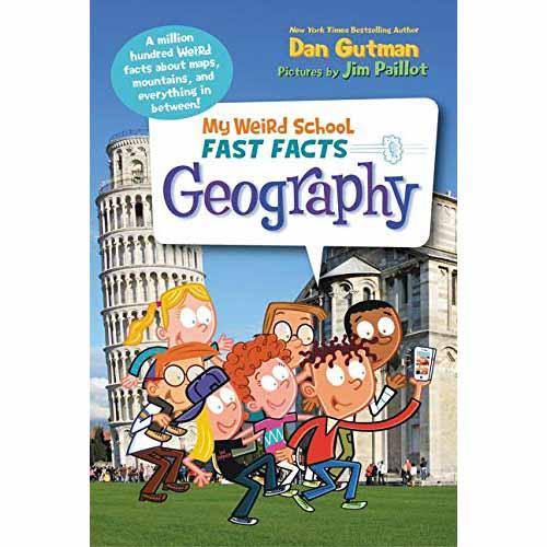 My Weird School Fast Facts - Geography (Dan Gutman) Harpercollins US