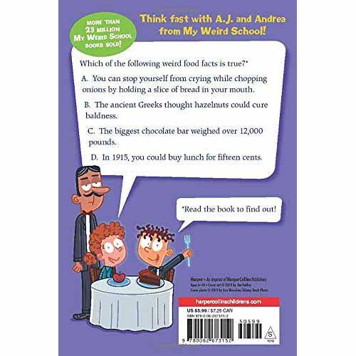 My Weird School Fast Facts - Pizza, Peanut Butter, and Pickles (Dan Gutman) Harpercollins US