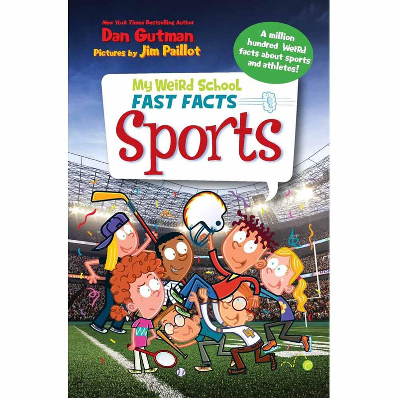 My Weird School Fast Facts - Sports (Dan Gutman) Harpercollins US