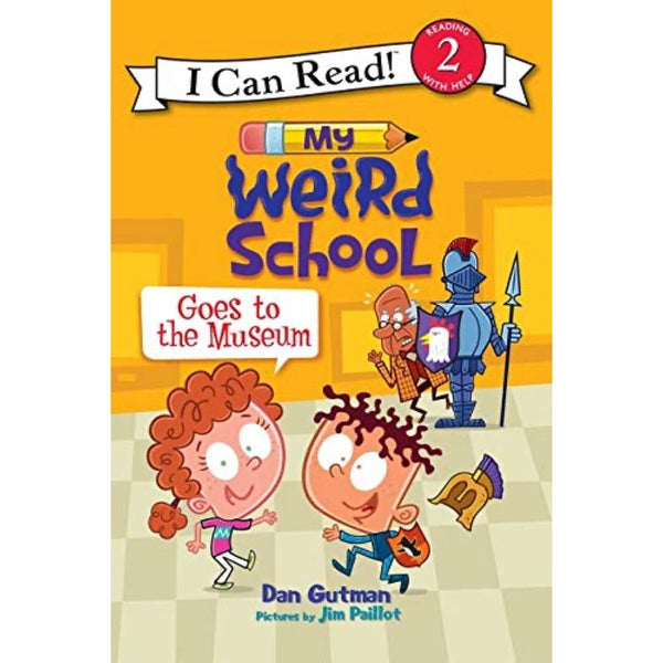 ICR: My Weird School Goes to the Museum ( I Can Read! L2)-Fiction: 橋樑章節 Early Readers-買書書 BuyBookBook