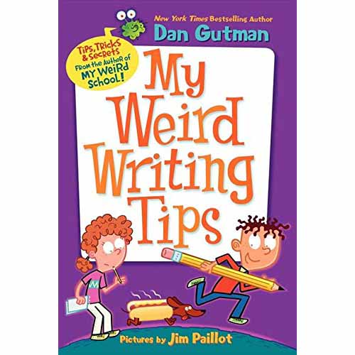 My Weird School Special - My Weird Writing Tips (Dan Gutman) - 買書書 BuyBookBook