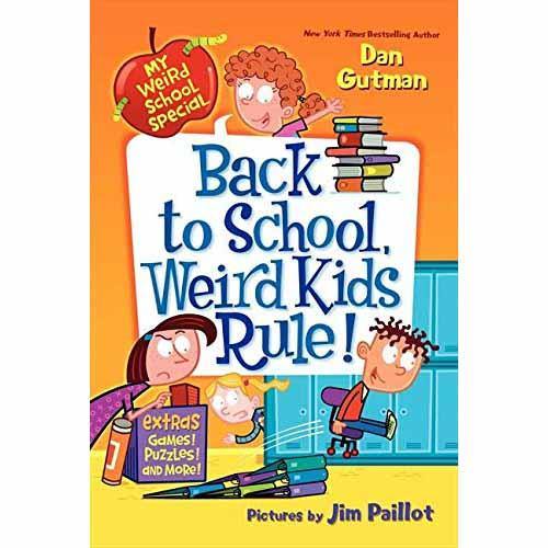 My Weird School Special #05 Weird Kids Rule! (Dan Gutman) Harpercollins US