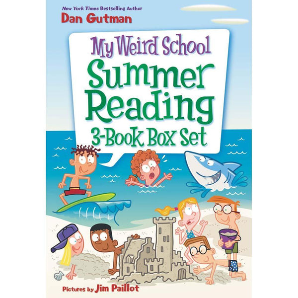 My Weird School Summer Reading Set (3 Books) (Dan Gutman) Harpercollins US