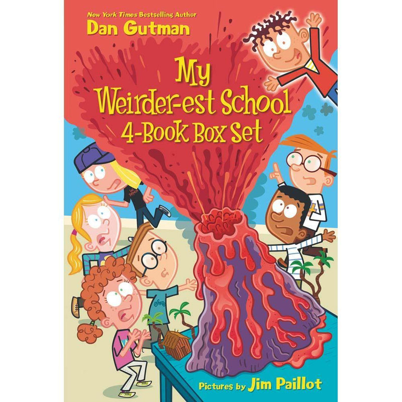 My Weirder-est School Set (4 Books) (Dan Gutman) Harpercollins US