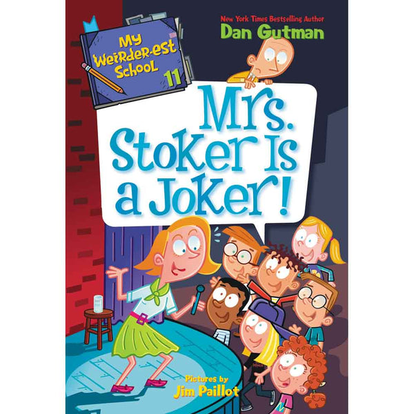 My Weirder-est School #11 Mrs. Stoker Is a Joker! (Dan Gutman) - 買書書 BuyBookBook
