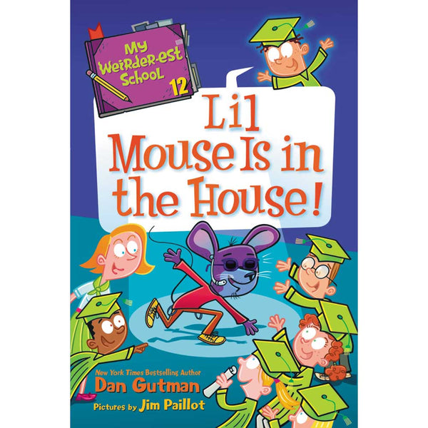 My Weirder-est School #12 Lil Mouse Is in the House! (Dan Gutman)-Fiction: 幽默搞笑 Humorous-買書書 BuyBookBook