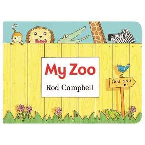 My Zoo (Board Book) (Rod Campbell) Campbell