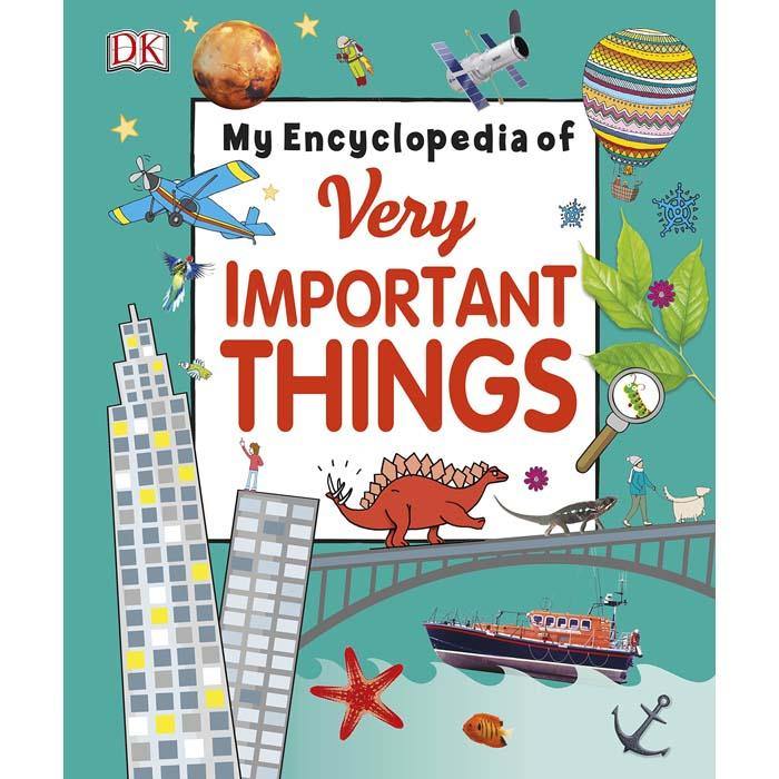 My Encyclopedia of Very Important Things (Hardback) DK UK