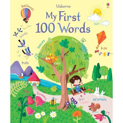 My First 100 Words Usborne